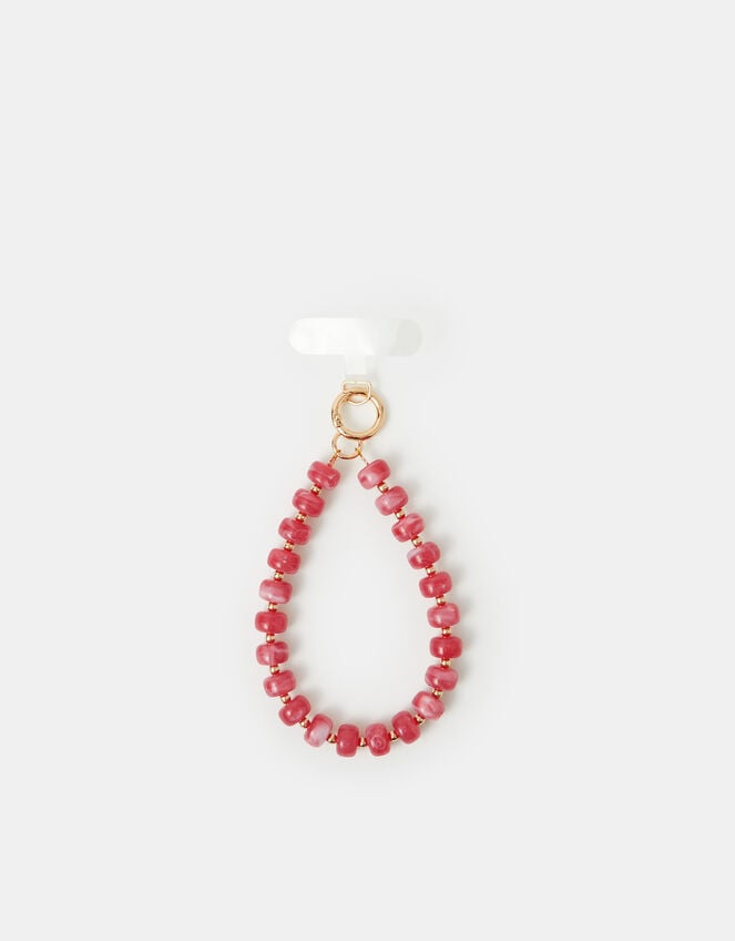 Beaded Phone Wrist Strap, , large
