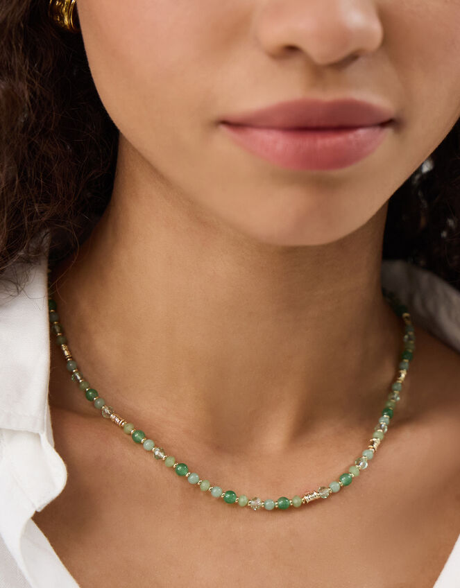 Beaded Necklace, , large
