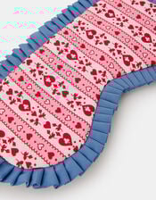 Heart Stripe Eye Mask, , large