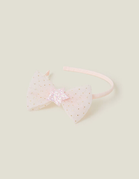 Girls Party Bow Headband, , large