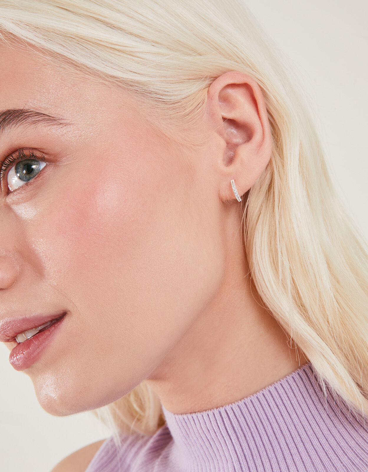 Sparkle hoops top