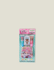 Girls LOL Surprise! Lip Gloss and Purse Set, , large