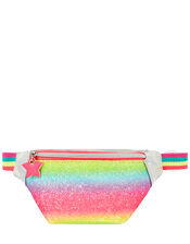 Rainbow Glitter Belt Bag, , large