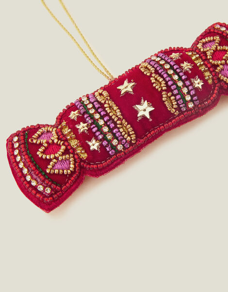 Christmas Cracker Hanging Decoration, , large