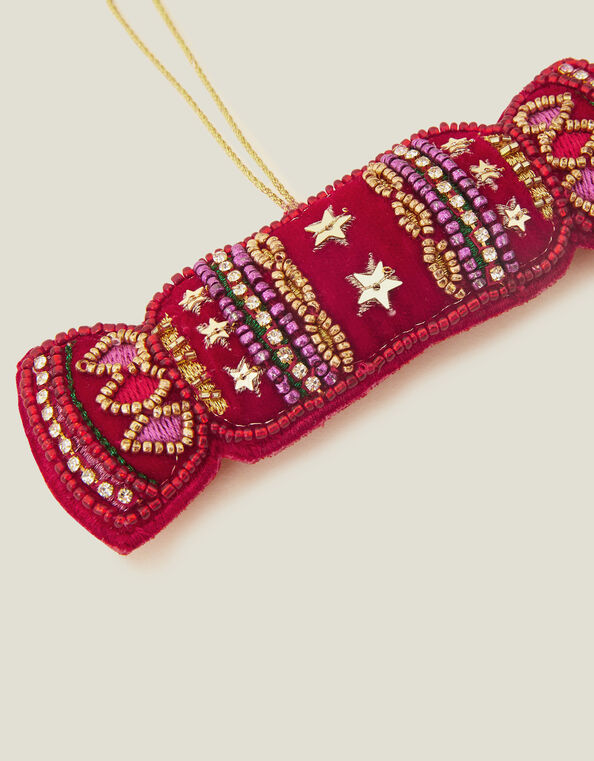 Christmas Cracker Hanging Decoration, , large