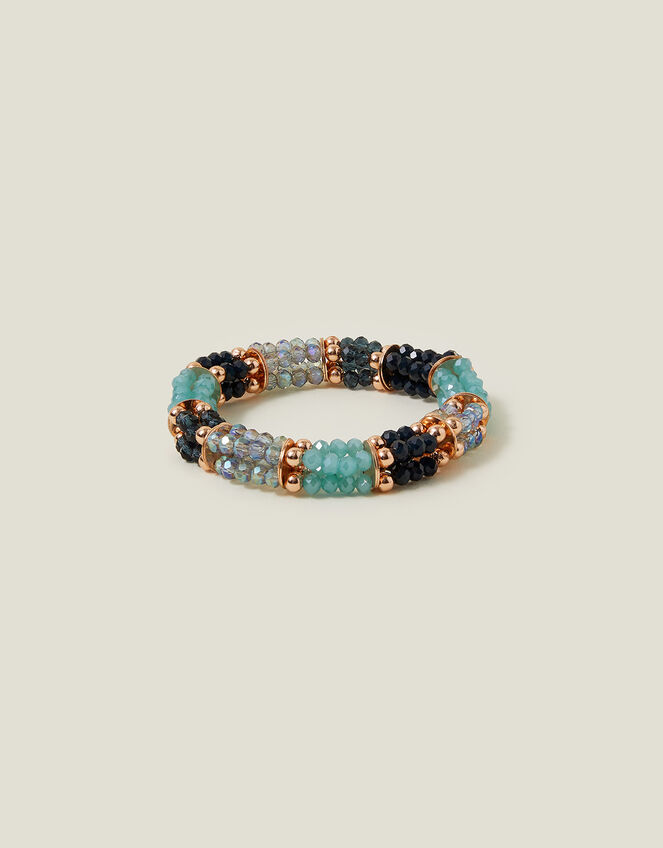 Facet Bead Stretch Bracelet , , large