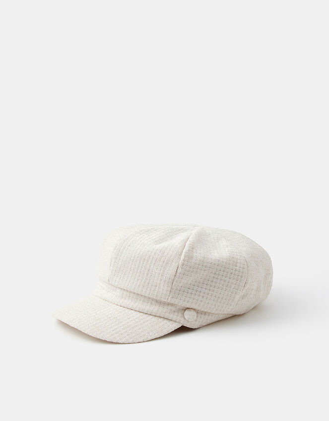 Woven City Baker Boy Hat, , large