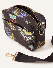 Paisley Print Camera Bag, , large