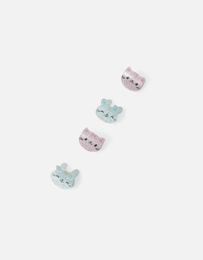 Girls Character Claw Clip 4 Pack Girls hair clips Accessorize UK