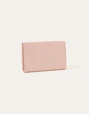 Metallic Box Clutch Bag, , large
