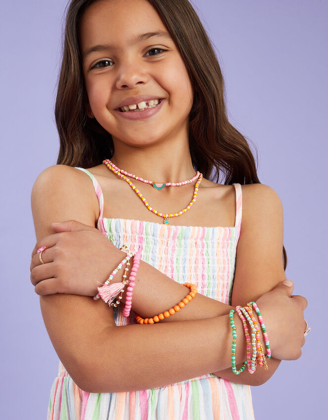 Girls Festival Stretch Bracelets, , large