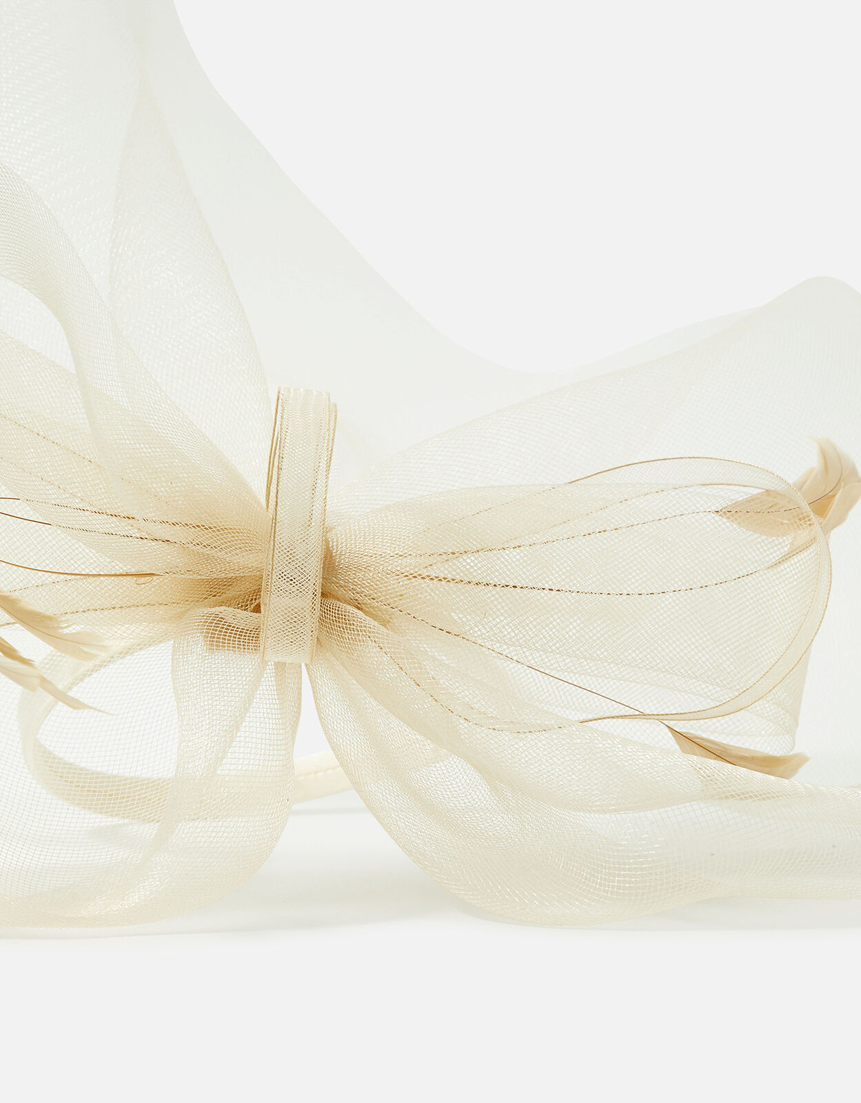 Rhea Oversized Bow Fascinator Headband 