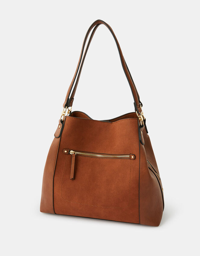 Brooklyn Casual Shoulder Bag, , large