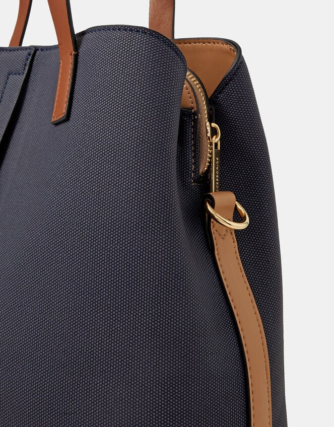 Webbing Strap Shoulder Bag , Multi (DARKS MULTI), large