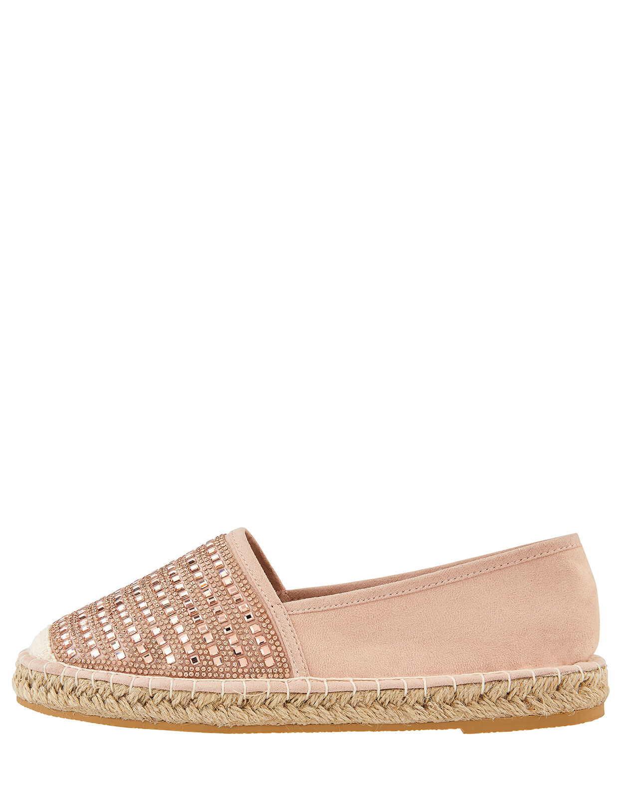 Diamante espadrilles deals