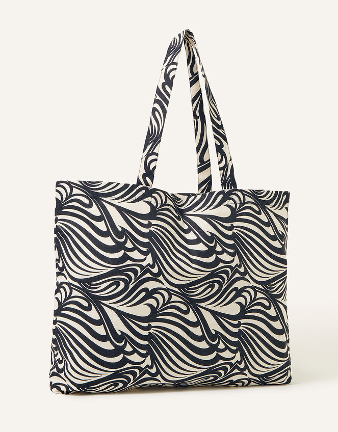 Printed Swirl Shopper Bag | Tote & Shopper bags | Accessorize UK