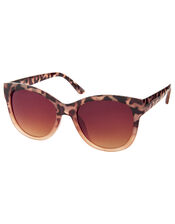 Waverly Tortoiseshell Wayfarer Sunglasses, , large