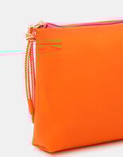 Waterproof Bikini Bag, Orange (ORANGE), large