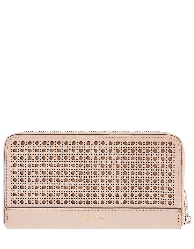 Laser Cut Zip-Around Wallet, , large