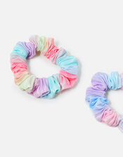 Girls Ombre Scrunchie Twinset, , large
