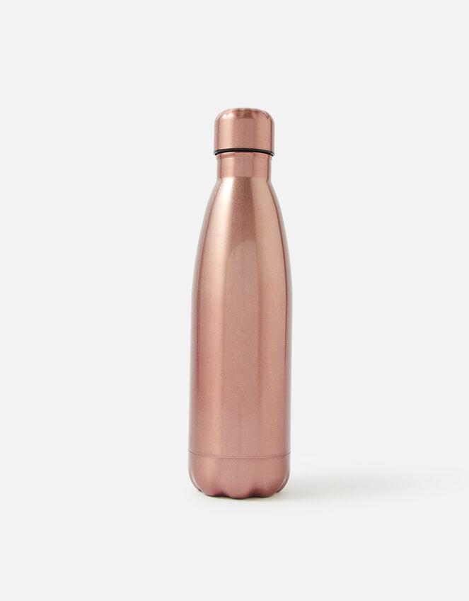 Plain Double-Walled Metal Water Bottle, , large