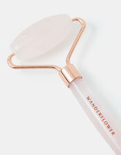 Wanderflower Rose Quartz Facial Roller, , large