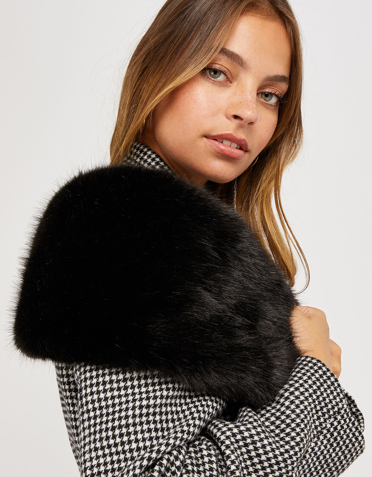 Fur tippet on sale