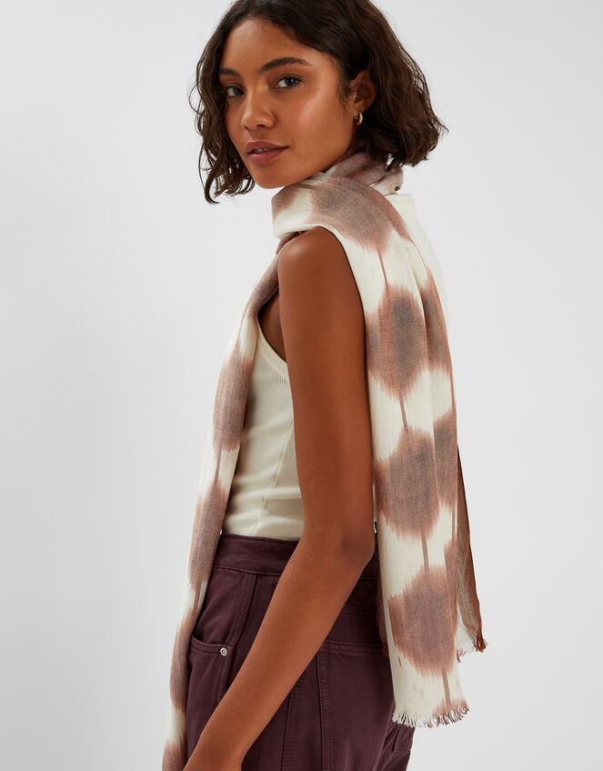 Lightweight Yarn-Dyed Scarf, , large