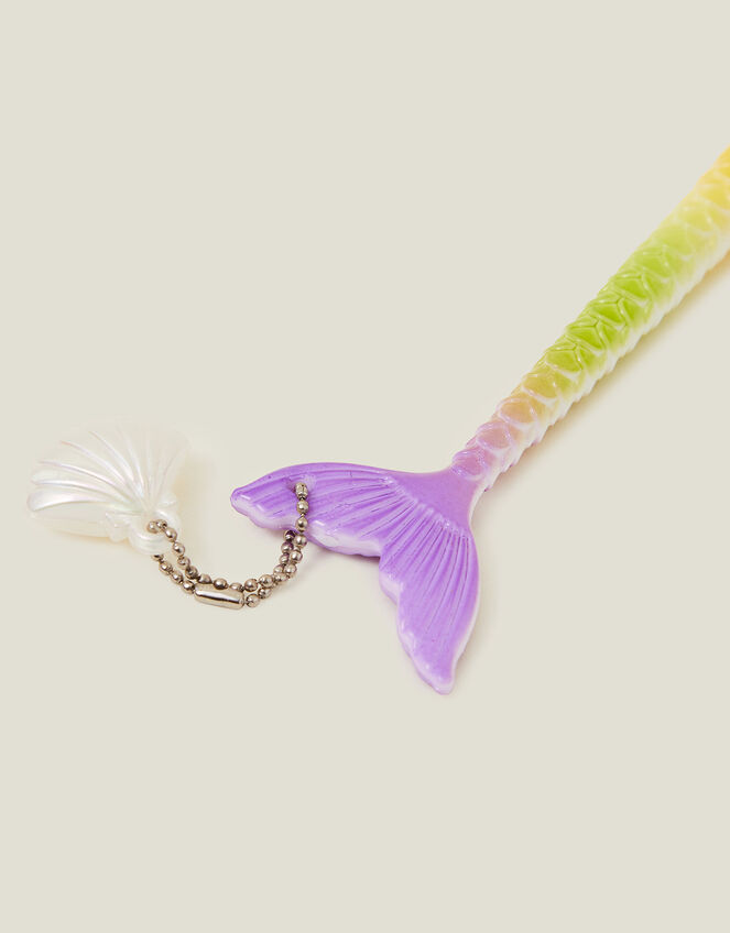 Girls Mermaid Tail Twisted Pen, , large
