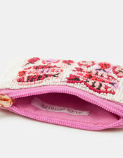 Fish Beaded Coin Purse, , large