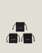 3-Pack Jewellery Polishing Pouches, , large