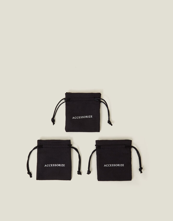 3-Pack Jewellery Polishing Pouches, , large