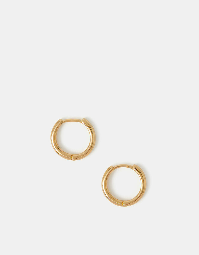 Small Hoop Earrings, , large