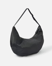 Sara Scoop Shoulder Bag with Recycled Polyester, , large