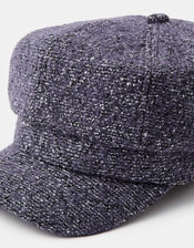Woven Baker Boy Hat, , large