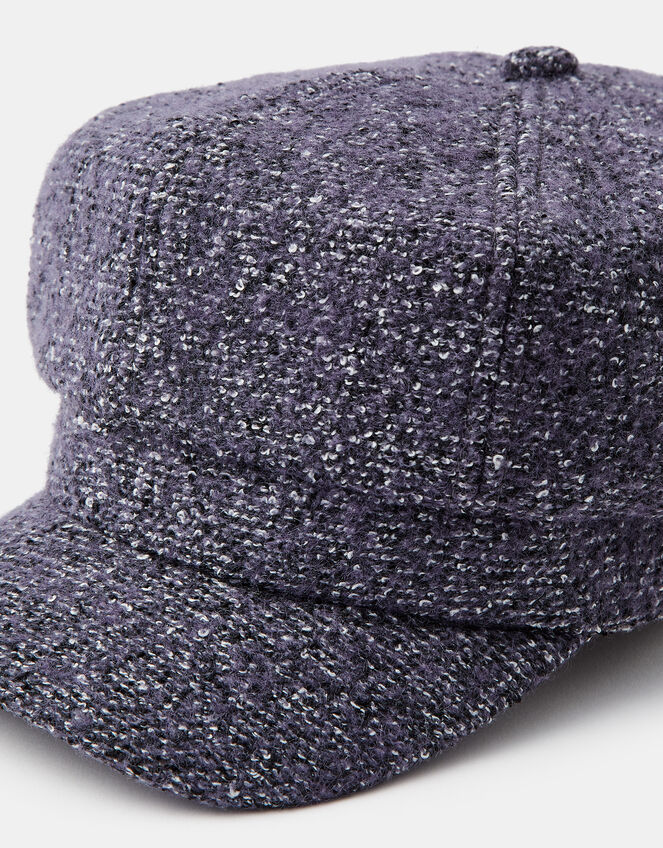 Woven Baker Boy Hat, , large