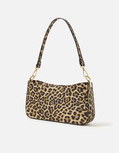 Roxanne Shoulder Bag, Leopard (LEOPARD), large