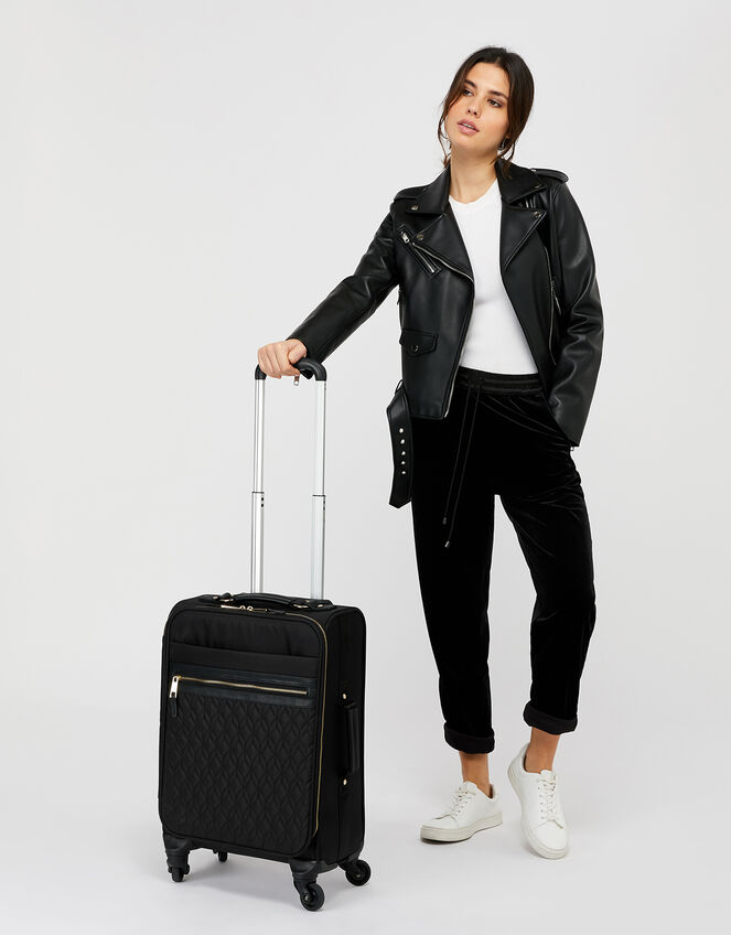 Quilted Suitcase, , large