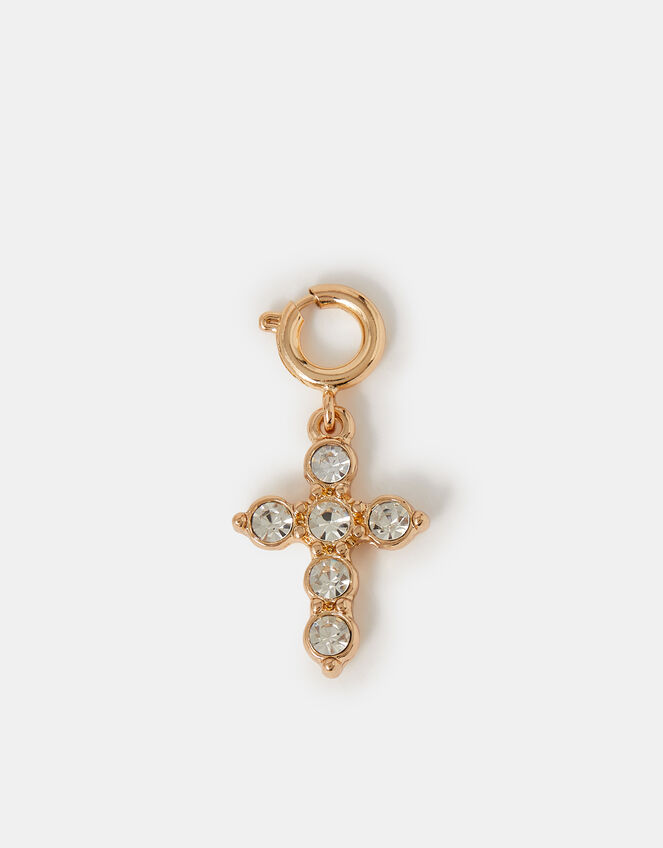 Cross Jewellery Charm, , large