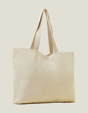 London Embroidered Shopper Bag, , large