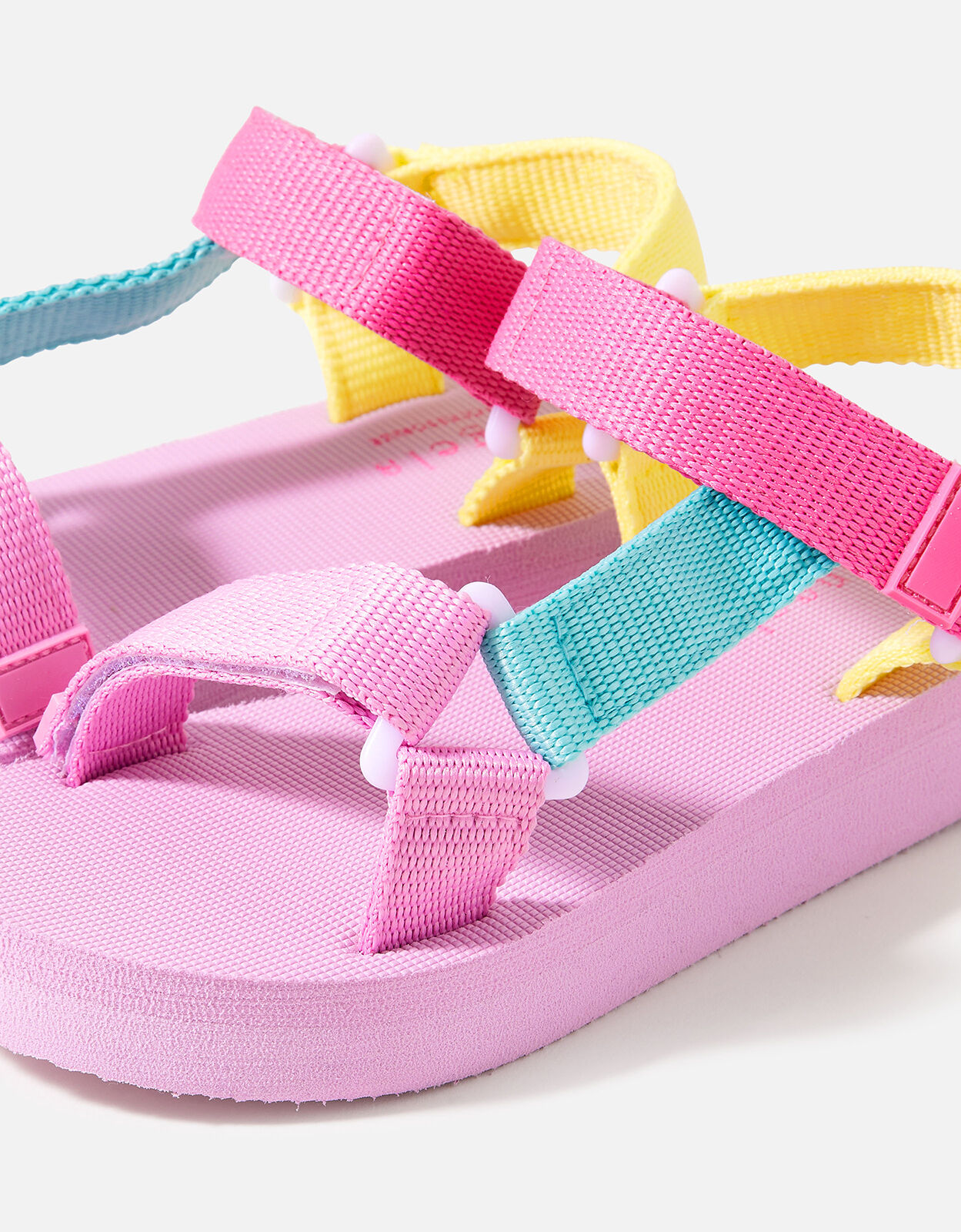 Girls trekker top sandals
