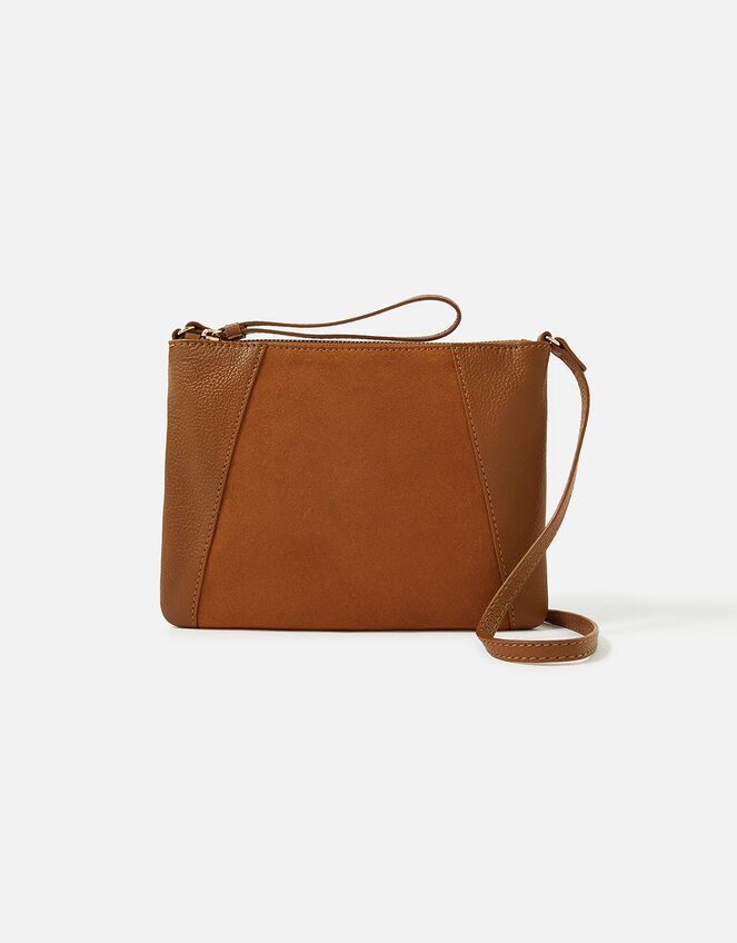 Sophie Leather Cross Body, Tan (TAN), large