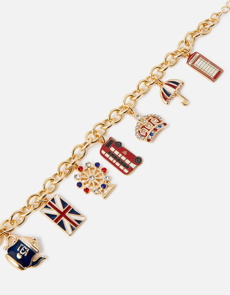 London Charm Bracelet, , large