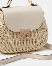 Raffia Handheld Bag, , large