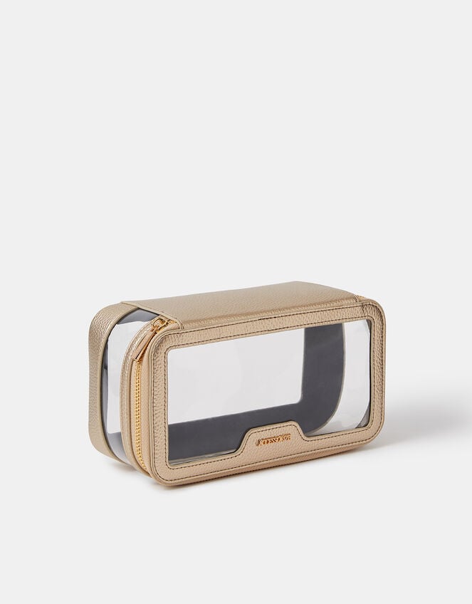 Clear Make Up Bag, , large