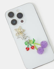 Mini Beaded Fruit Charm, , large