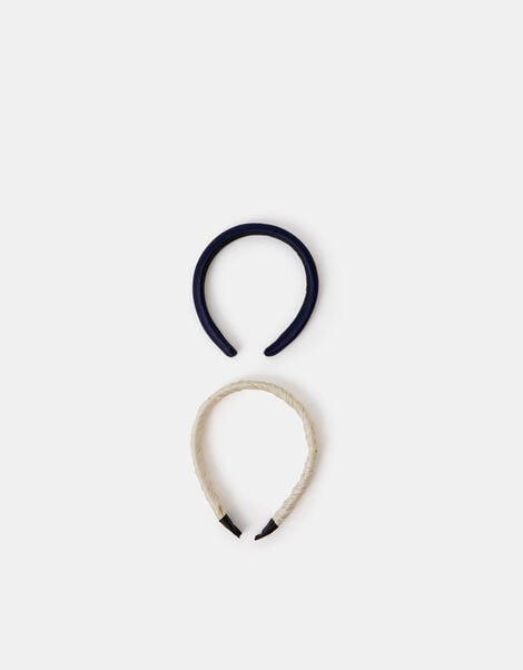 2-Pack Satin Headbands, , large
