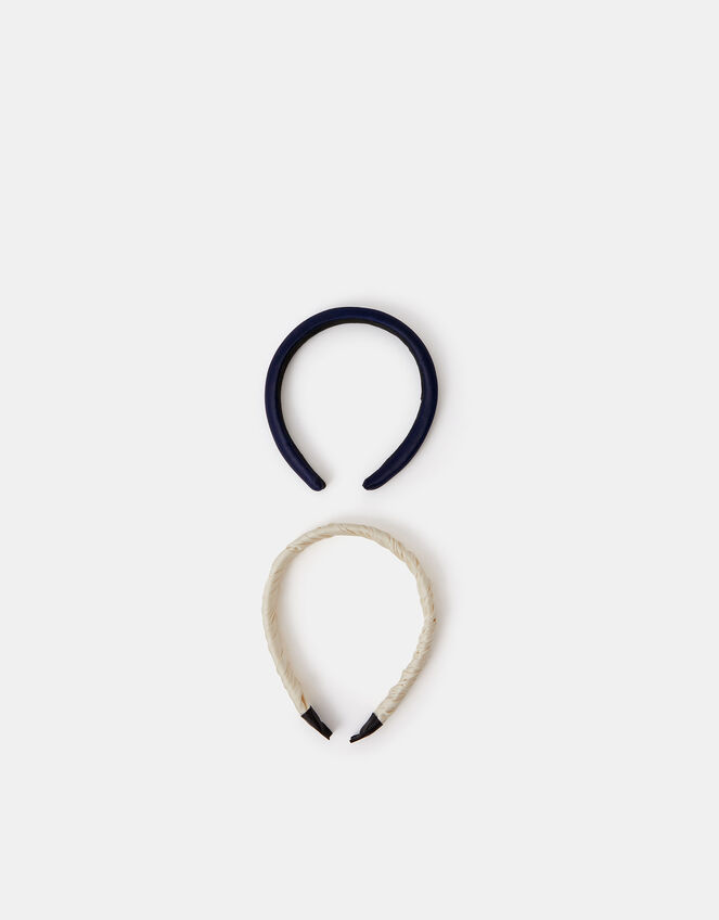 2-Pack Satin Headbands, , large
