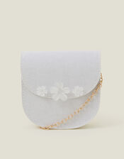 Girls Gem Flower Mini Bag, , large