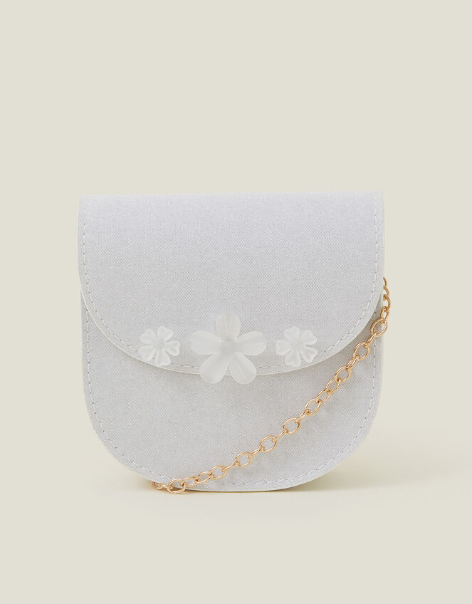 Girls Gem Flower Mini Bag, , large